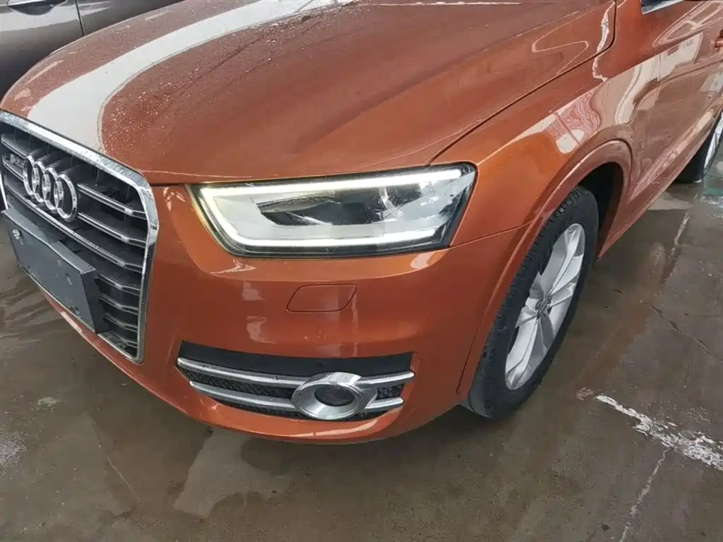 Audi Q3 2016 30 TFSI Heritage Edition Comfort фото 24
