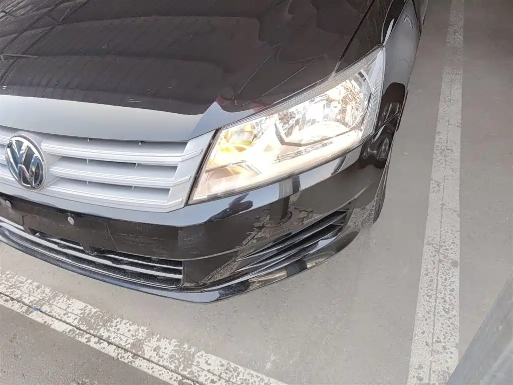 Volkswagen Santana 2015 1.6L Automatic Trend Edition фото 18
