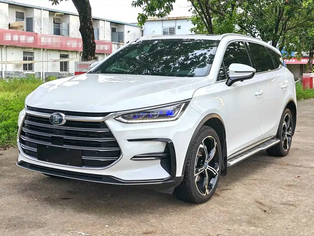 BYD Tang New Energy 2021