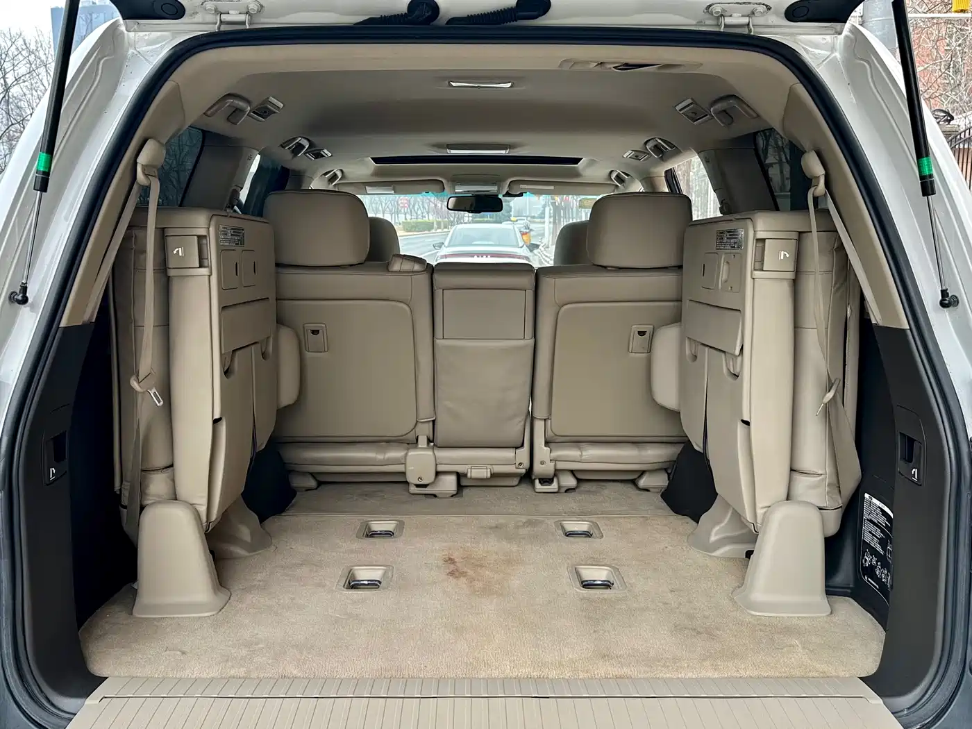Toyota Land Cruiser 2007 4.7L Automatic VX-R фото 14