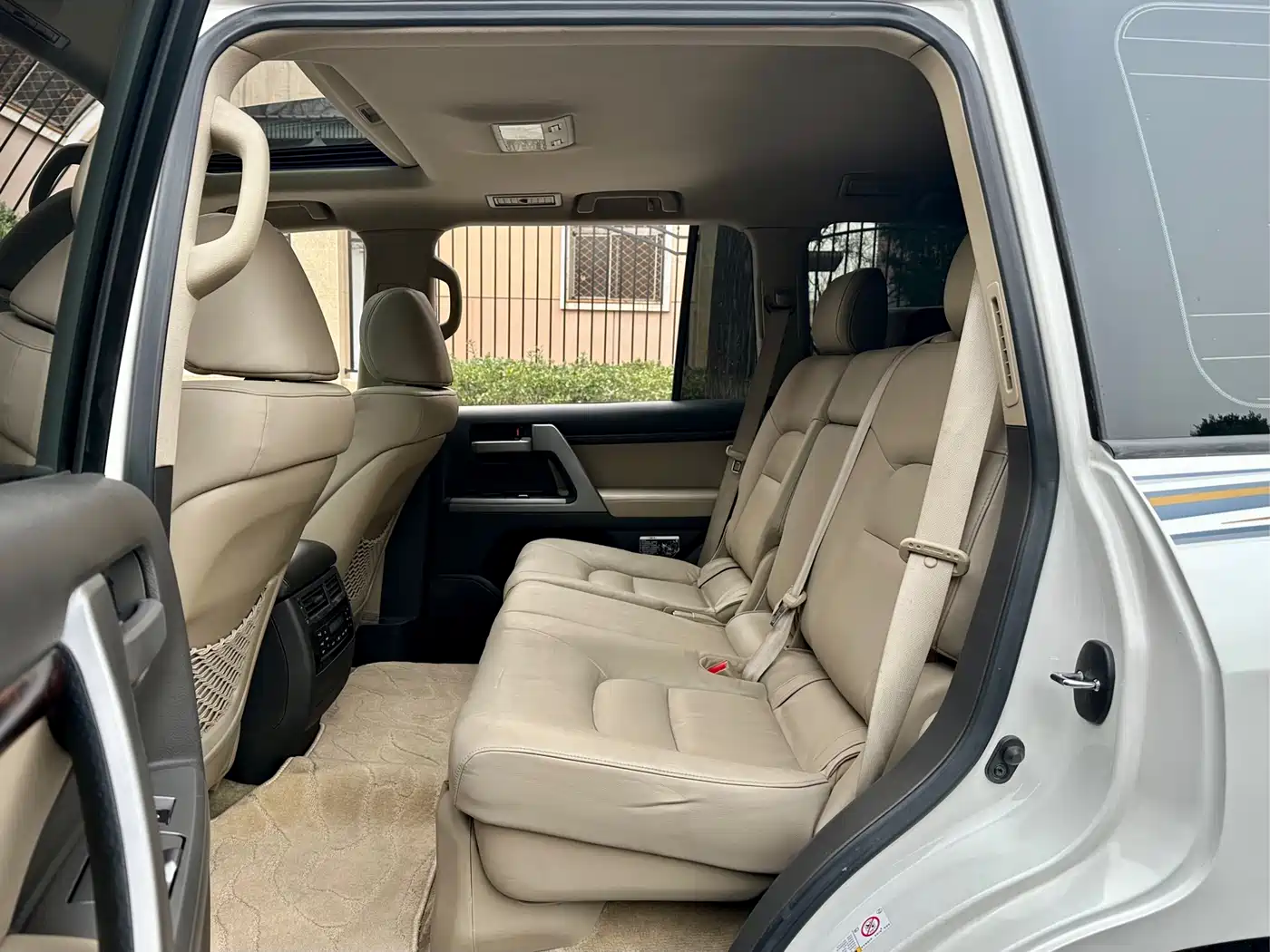 Toyota Land Cruiser 2007 4.7L Automatic VX-R фото 11