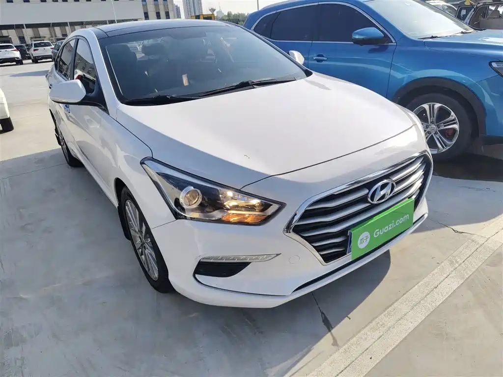 Hyundai Mistra 2017 1.8L Automatic Smart GLS (China V) фото 4