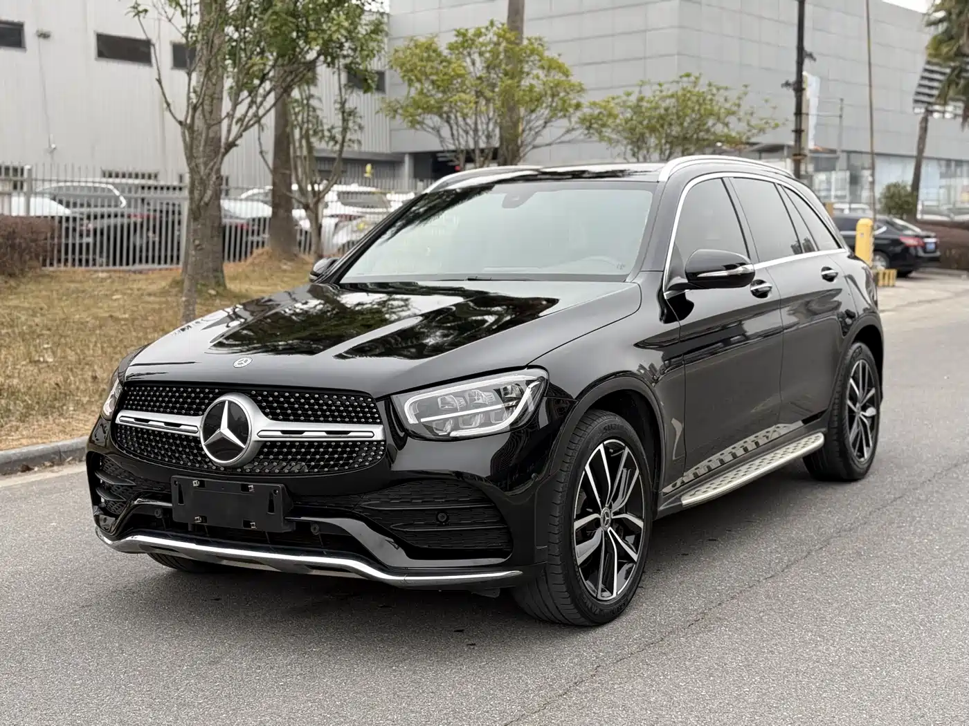 Mercedes-Benz GLC 2020 Facelift GLC 260 L 4MATIC Luxury