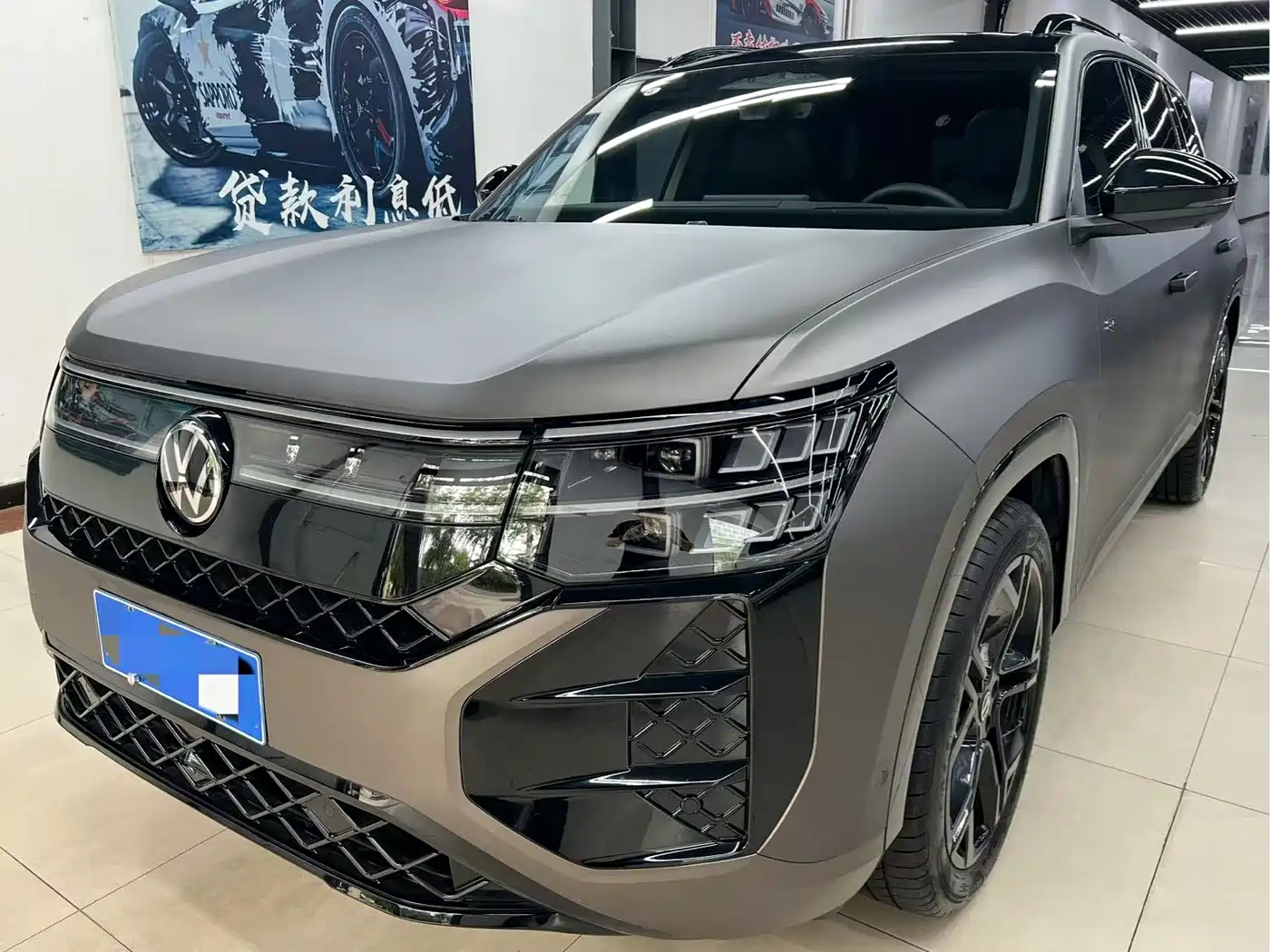 Volkswagen Teramont 2025 Teramont Pro 450TSI 4WD Summit Edition
