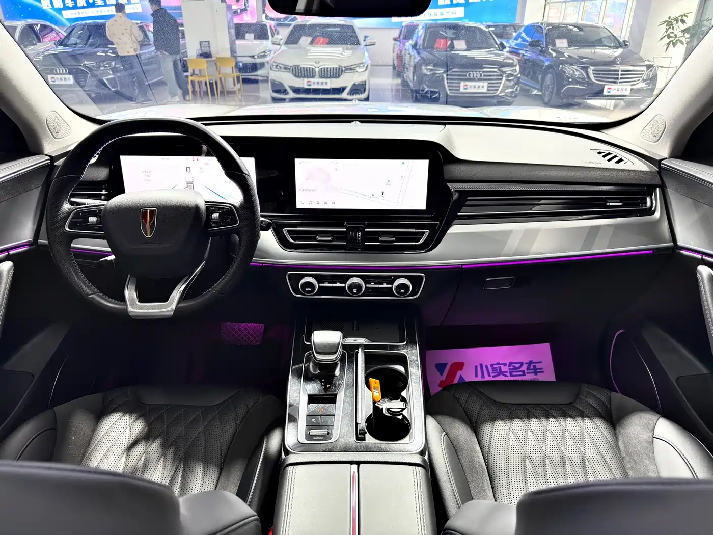 Hongqi HS5 2023 2.0T AWD Flag Enjoy Pro Edition фото 11