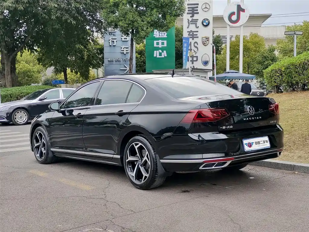 Volkswagen Magotan 2025 Popular Edition 330TSI DSG Luxury фото 4