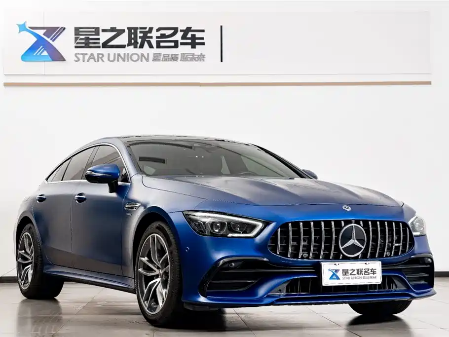 Mercedes-Benz AMG GT 2020 AMG GT 50 4-Door Coupe фото 5