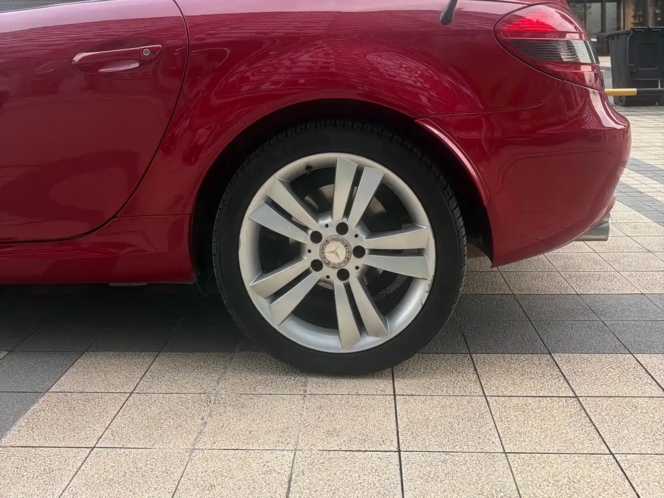 Mercedes-Benz SLK-Class 2010 Model SLK 200K фото 7