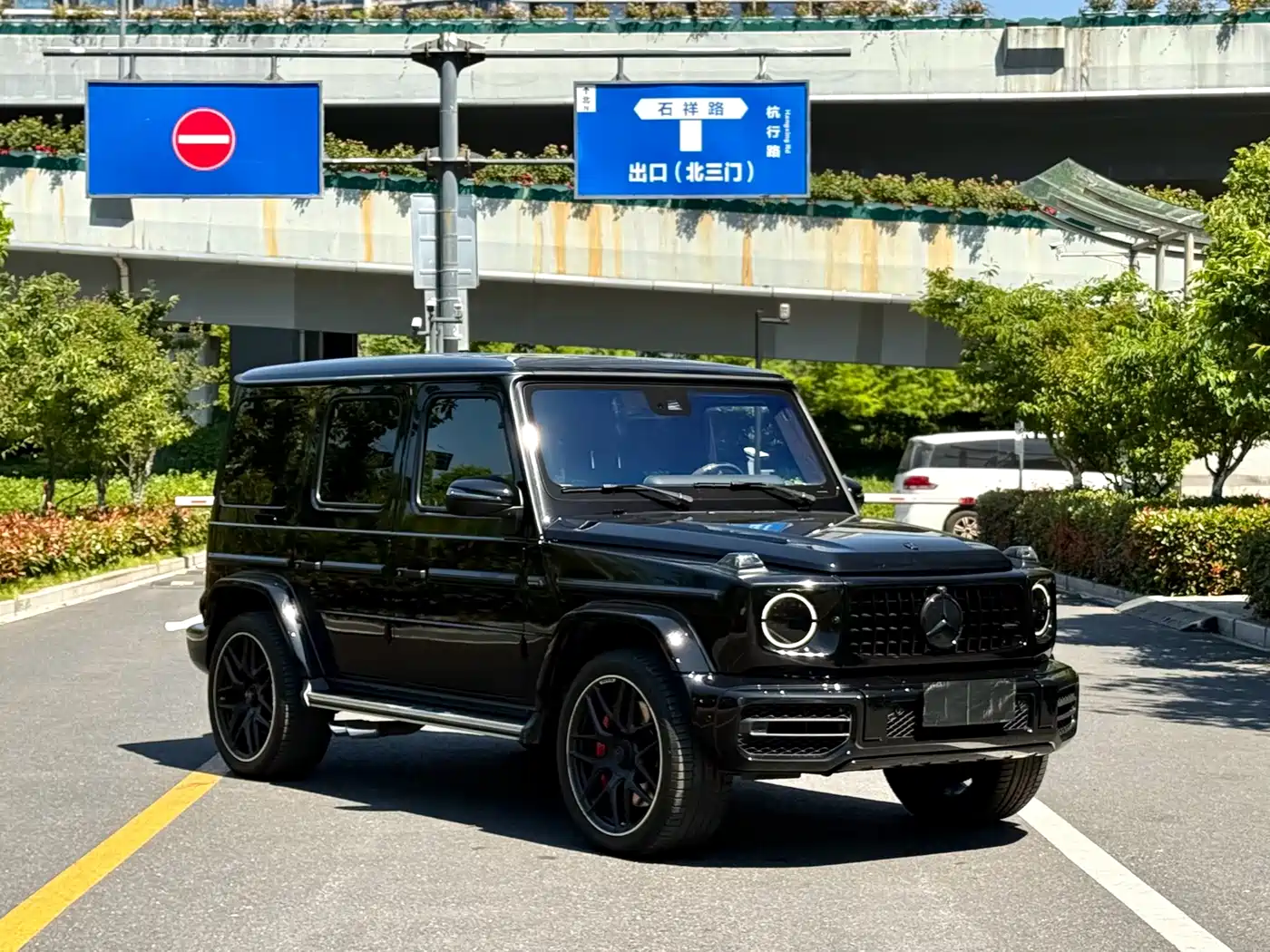 Mercedes-Benz G-Class AMG 2019 AMG G 63 фото 2
