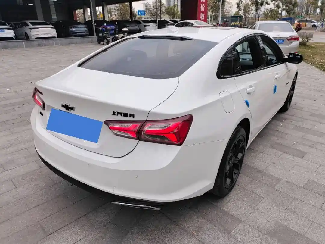 Chevrolet Malibu XL 2019 Redline 550T Automatic Sharp Connect Edition фото 12
