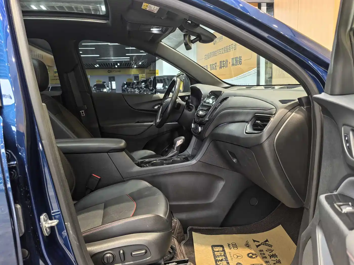 Chevrolet Equinox 2022 Mild Hybrid 550T RS 4WD Intelligent Defense Edition фото 7