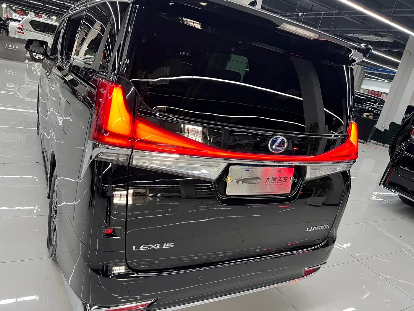 Lexus LM 2020 300h Seven-Seater Elegance Edition фото 7