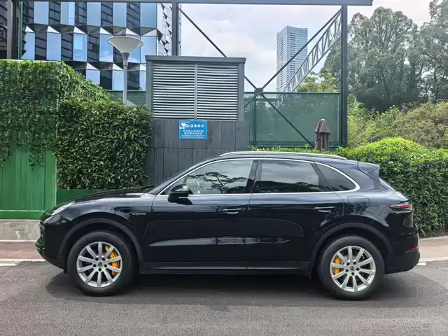 Porsche Cayenne New Energy 2019 Cayenne E-Hybrid 2.0T — фото 2