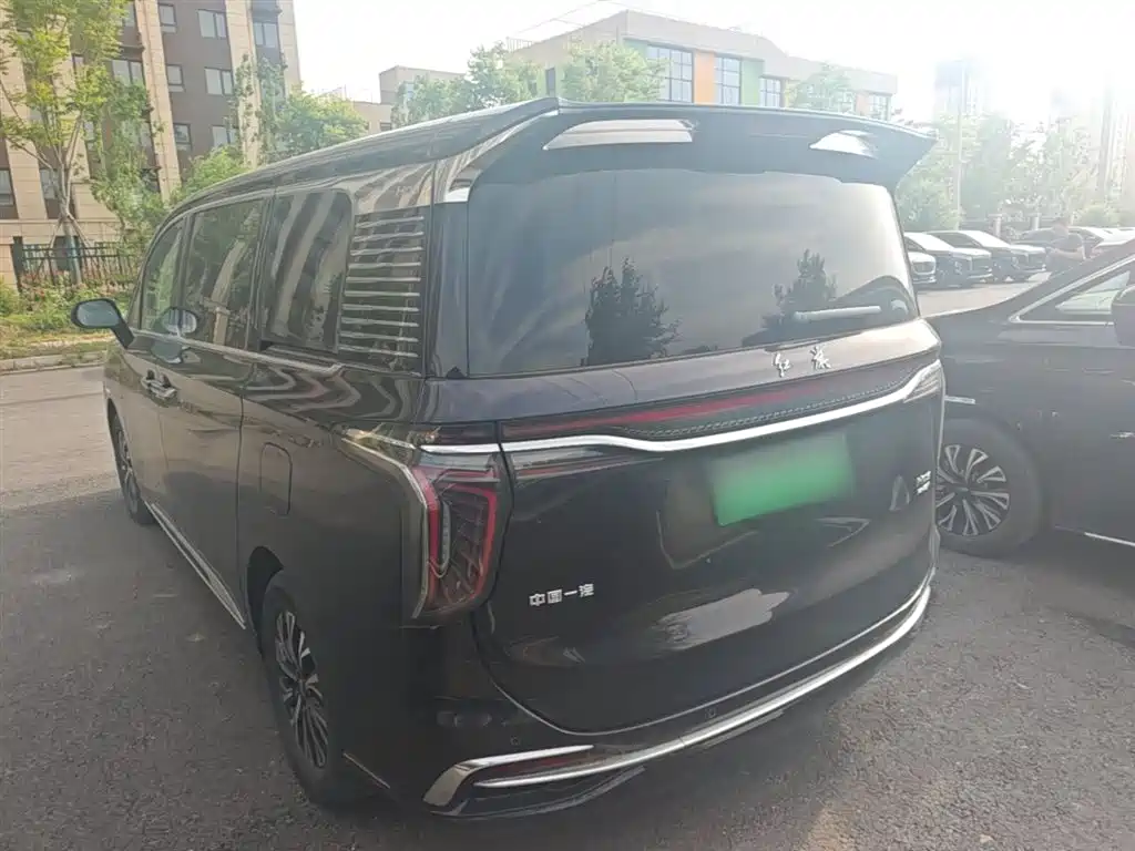 Hongqi HQ9 PHEV 2024 Model 2.0T AWD Business Edition фото 5