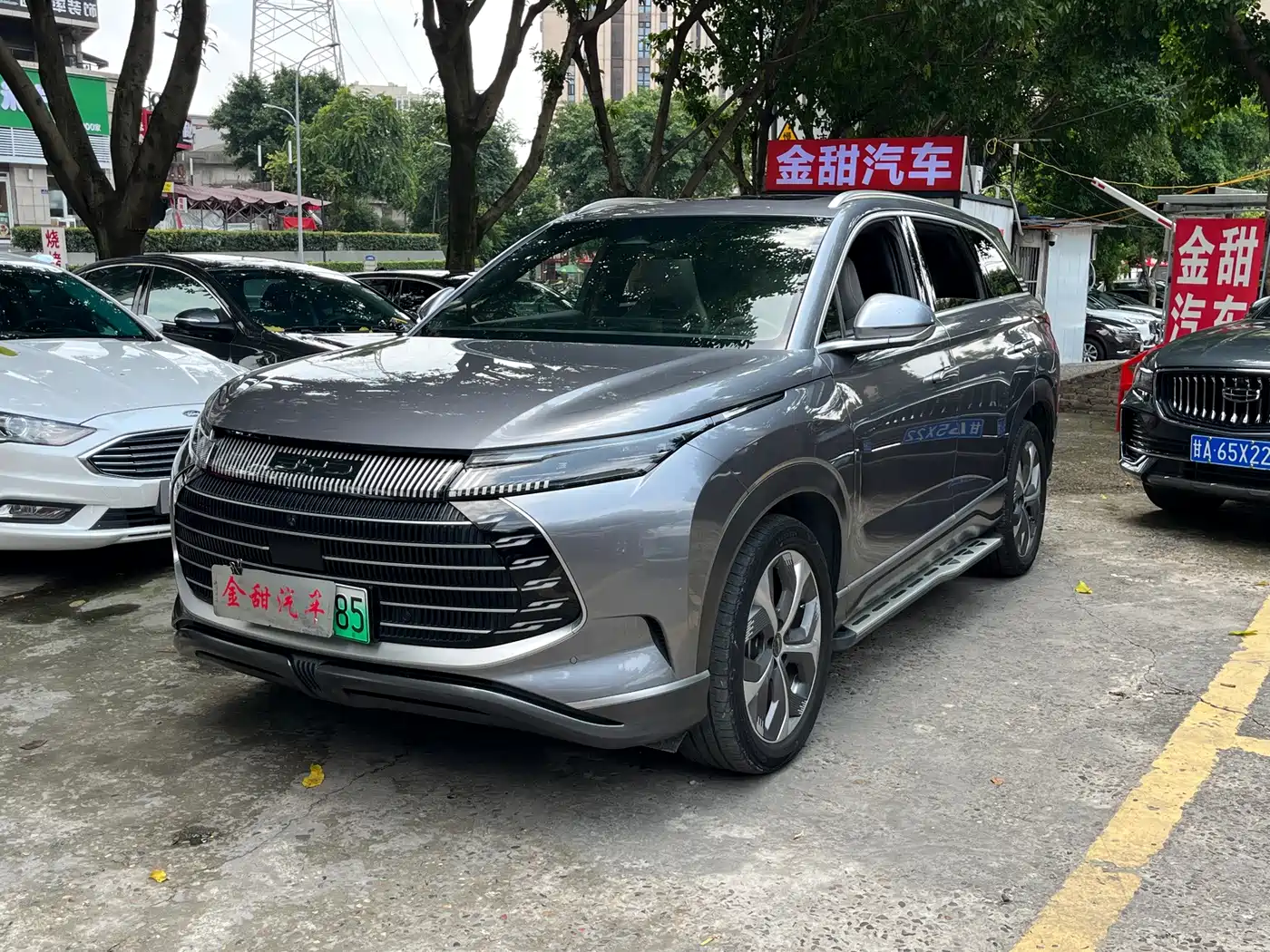 BYD Frigate 07 2023 2023 DM-i 100KM Premium