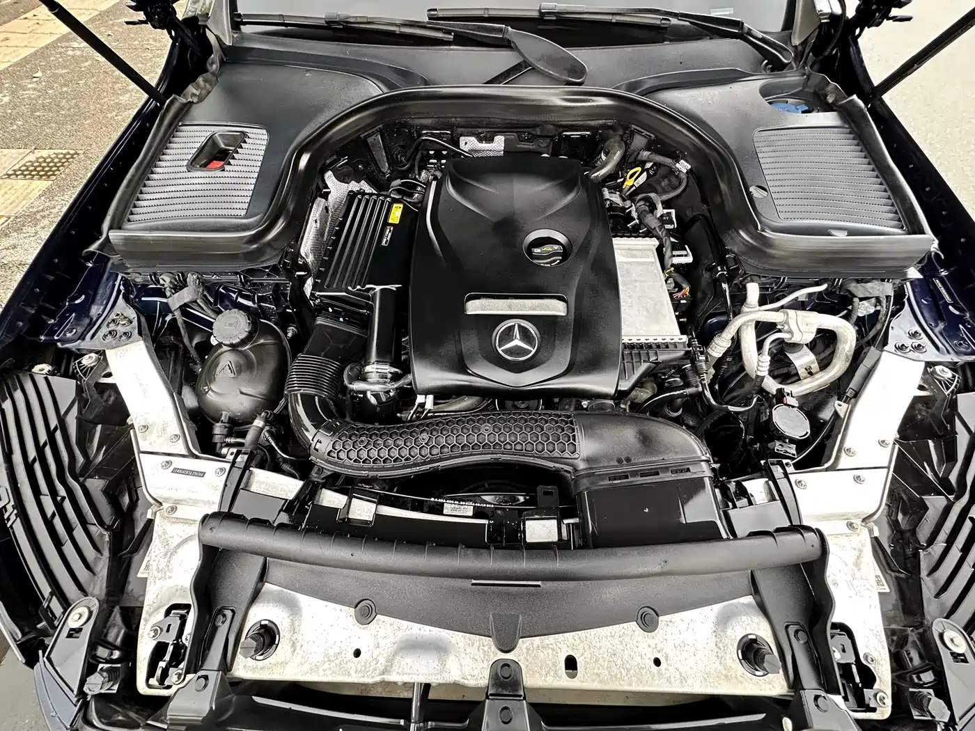 Mercedes-Benz GLC 2018 Facelift GLC 200 4MATIC фото 4
