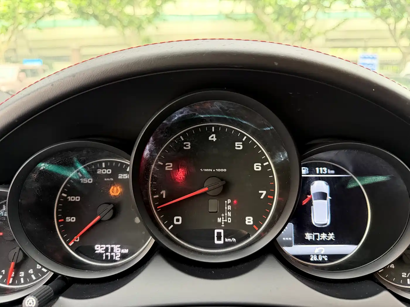 Porsche Cayenne 2016 Cayenne Platinum Edition 3.0T фото 10