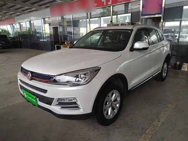 Hanteng Auto Hanteng X7 2016 1.5T Manual Premium Edition