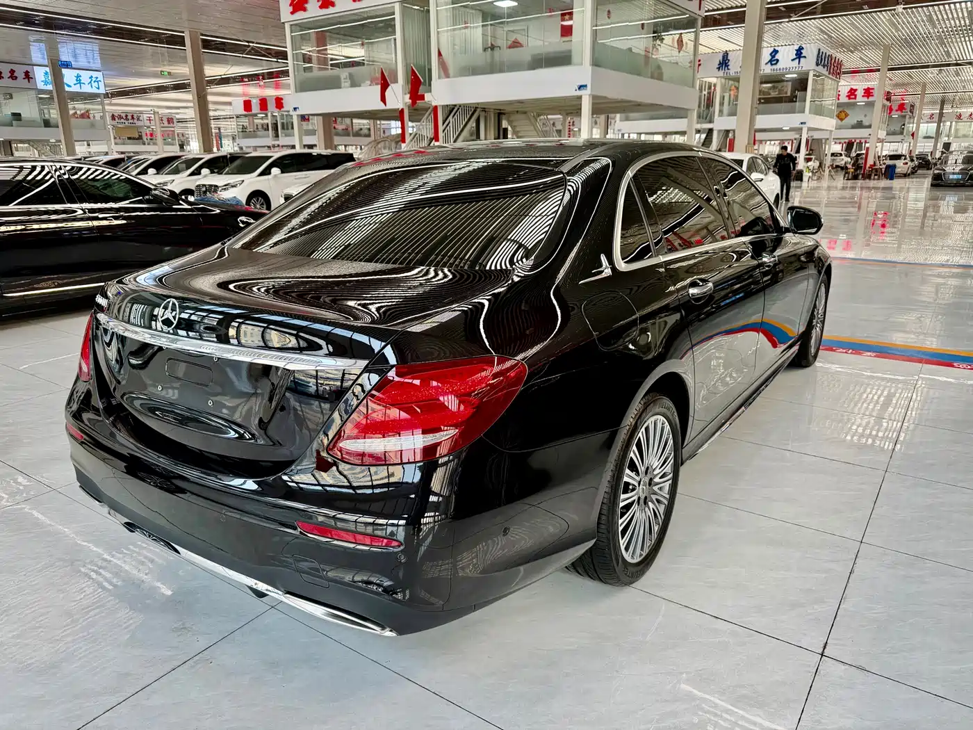 Mercedes-Benz E-Class 2019 E 200 L Sport фото 4