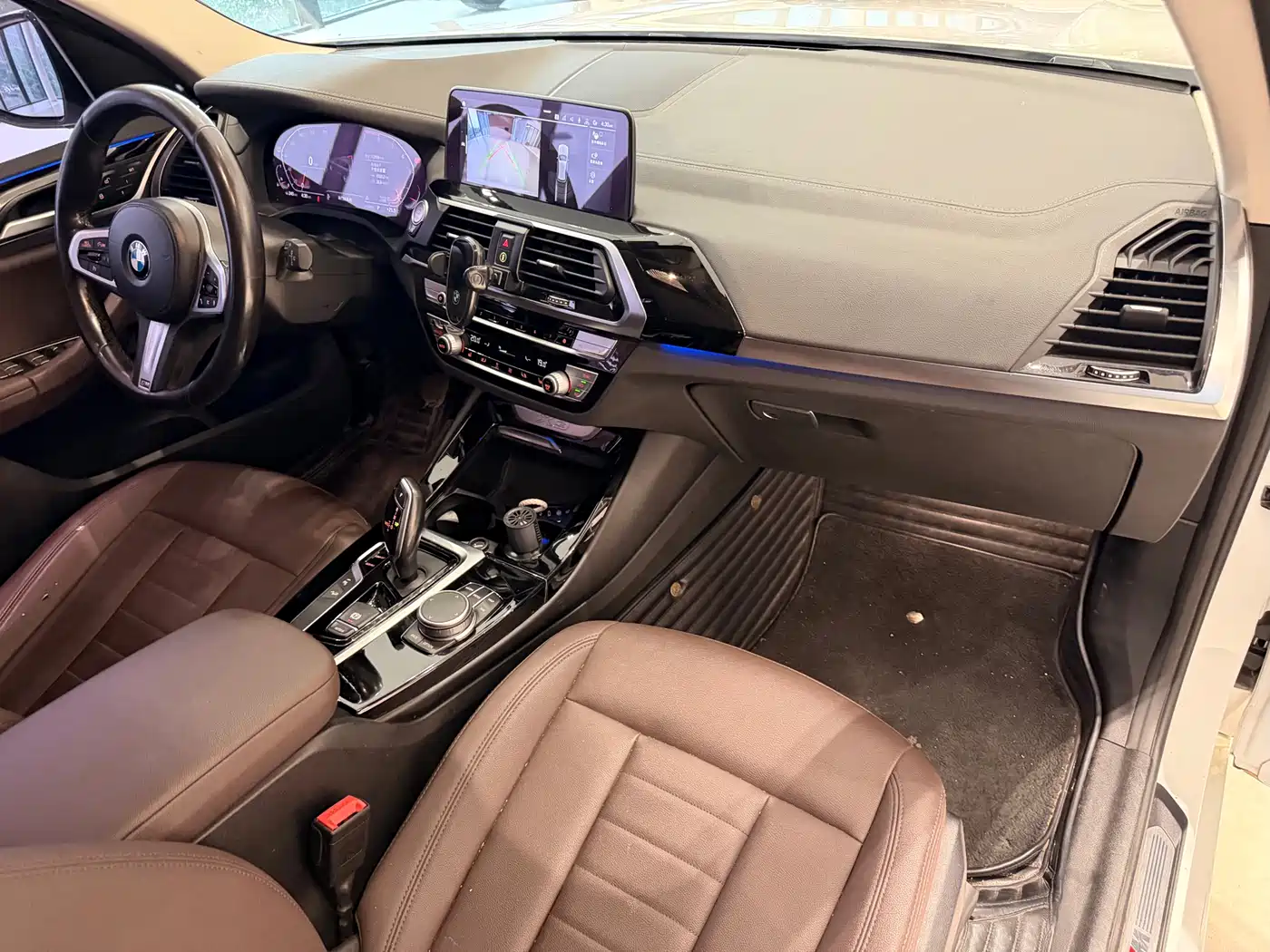 BMW X3 2020 xDrive25i M Sport Package фото 22