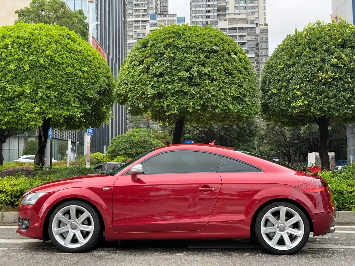 Audi TT 2008 Model TT Coupe 2.0TFSI фото 8