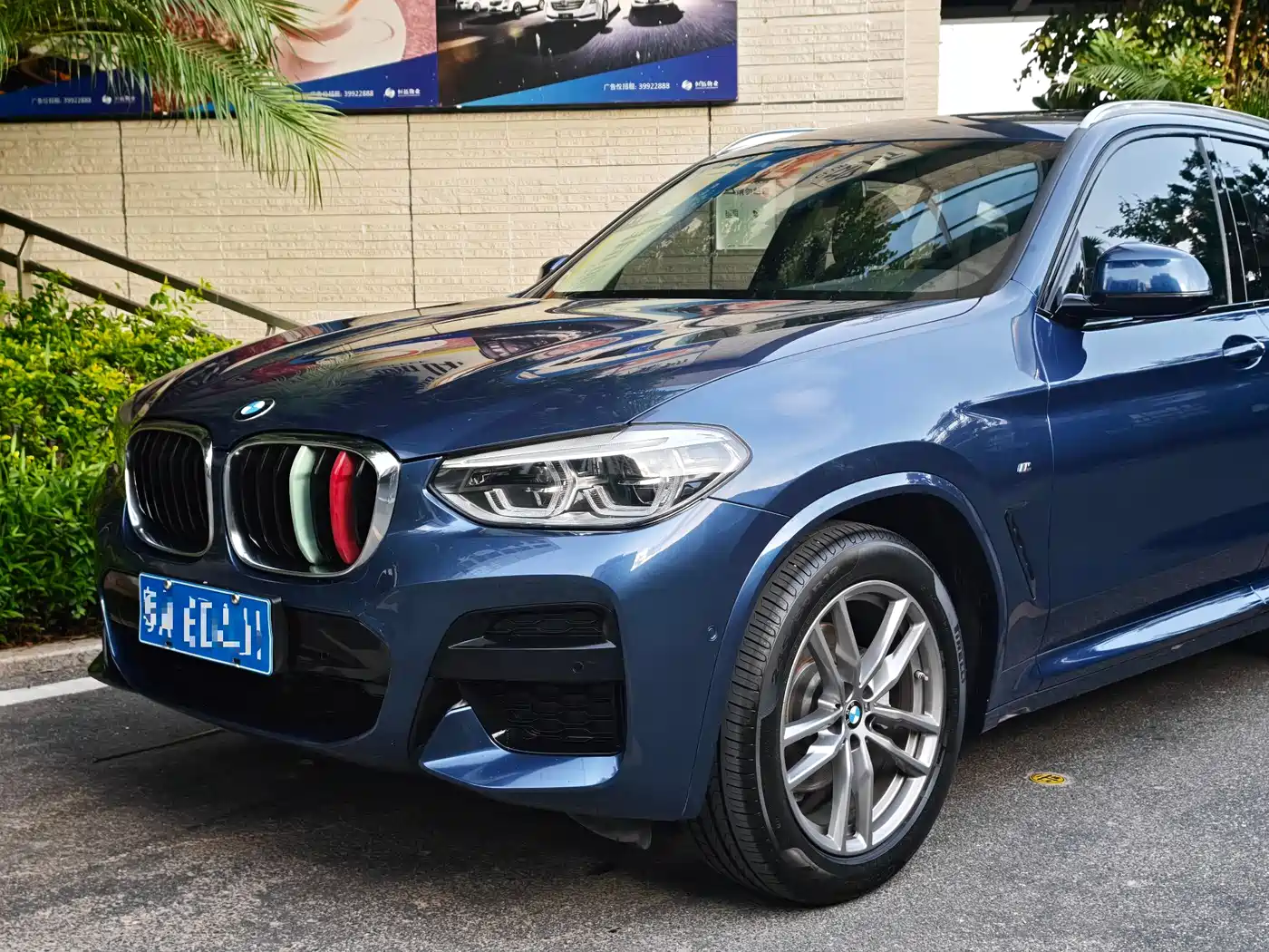 BMW X3 2021 xDrive28i M Sport Package фото 3