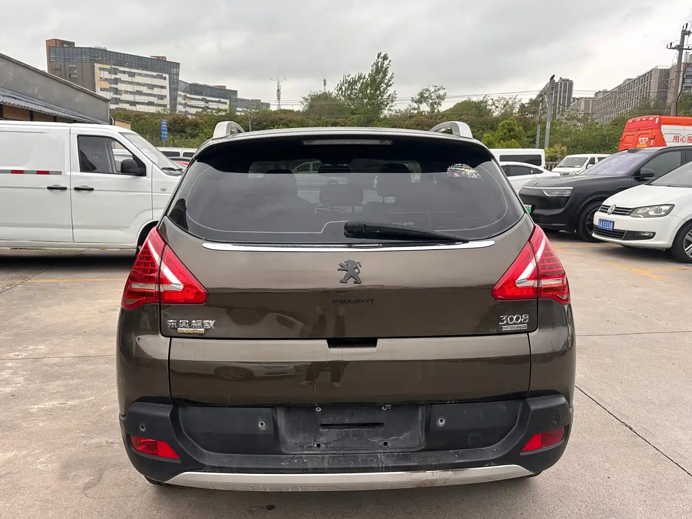 Peugeot 3008 2013 2.0L Automatic Trend Edition фото 11