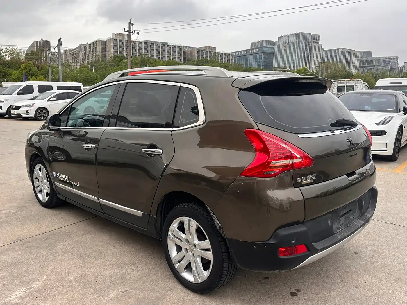 Peugeot 3008 2013 2.0L Automatic Trend Edition фото 12