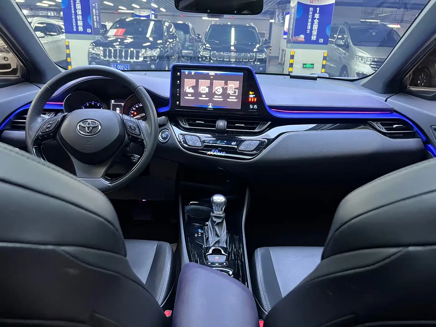 Toyota IZOA 2020 2.0L Yi Chi Edition фото 15