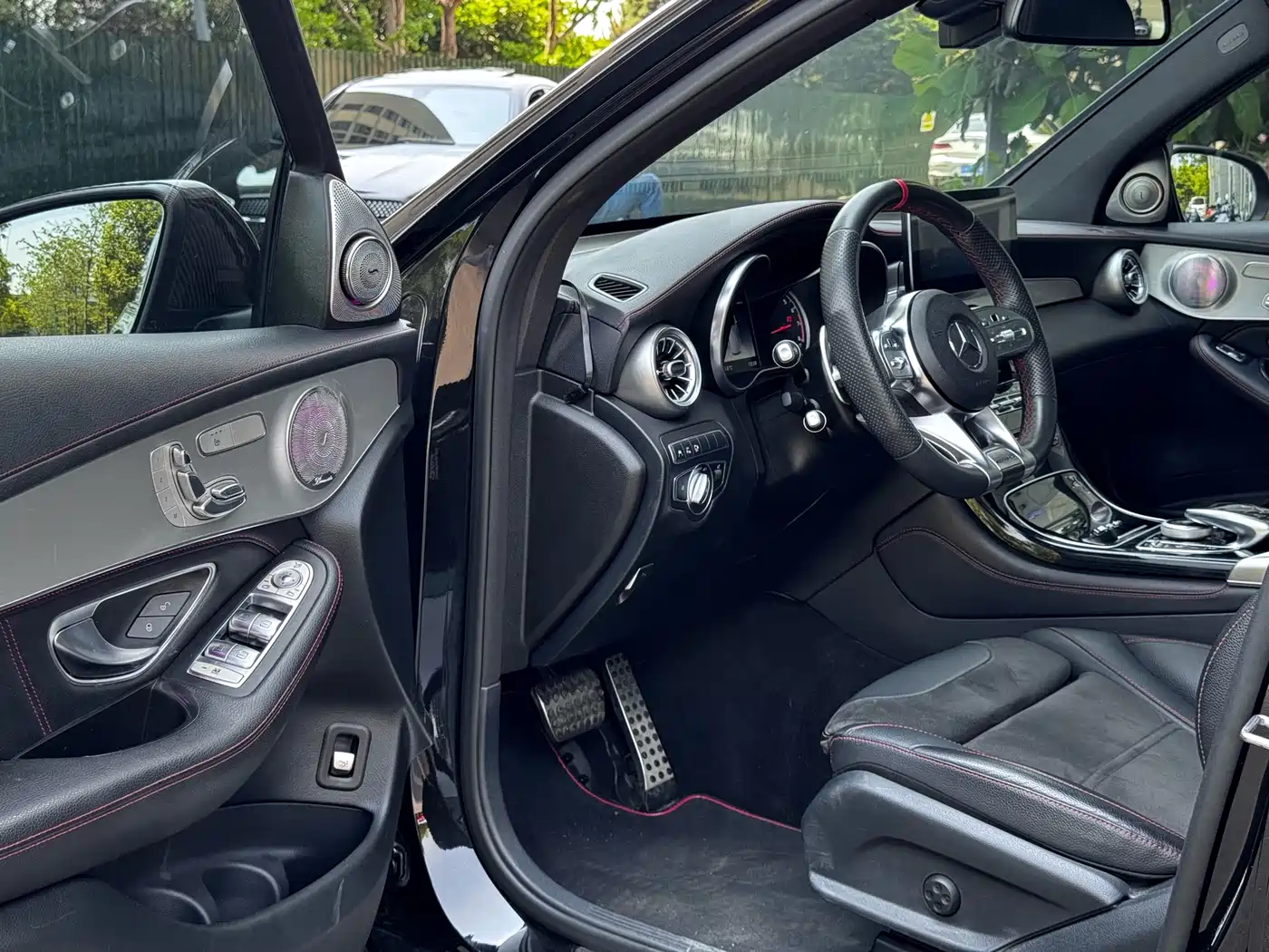 Mercedes-Benz GLC AMG 2017 AMG GLC 43 4MATIC фото 11