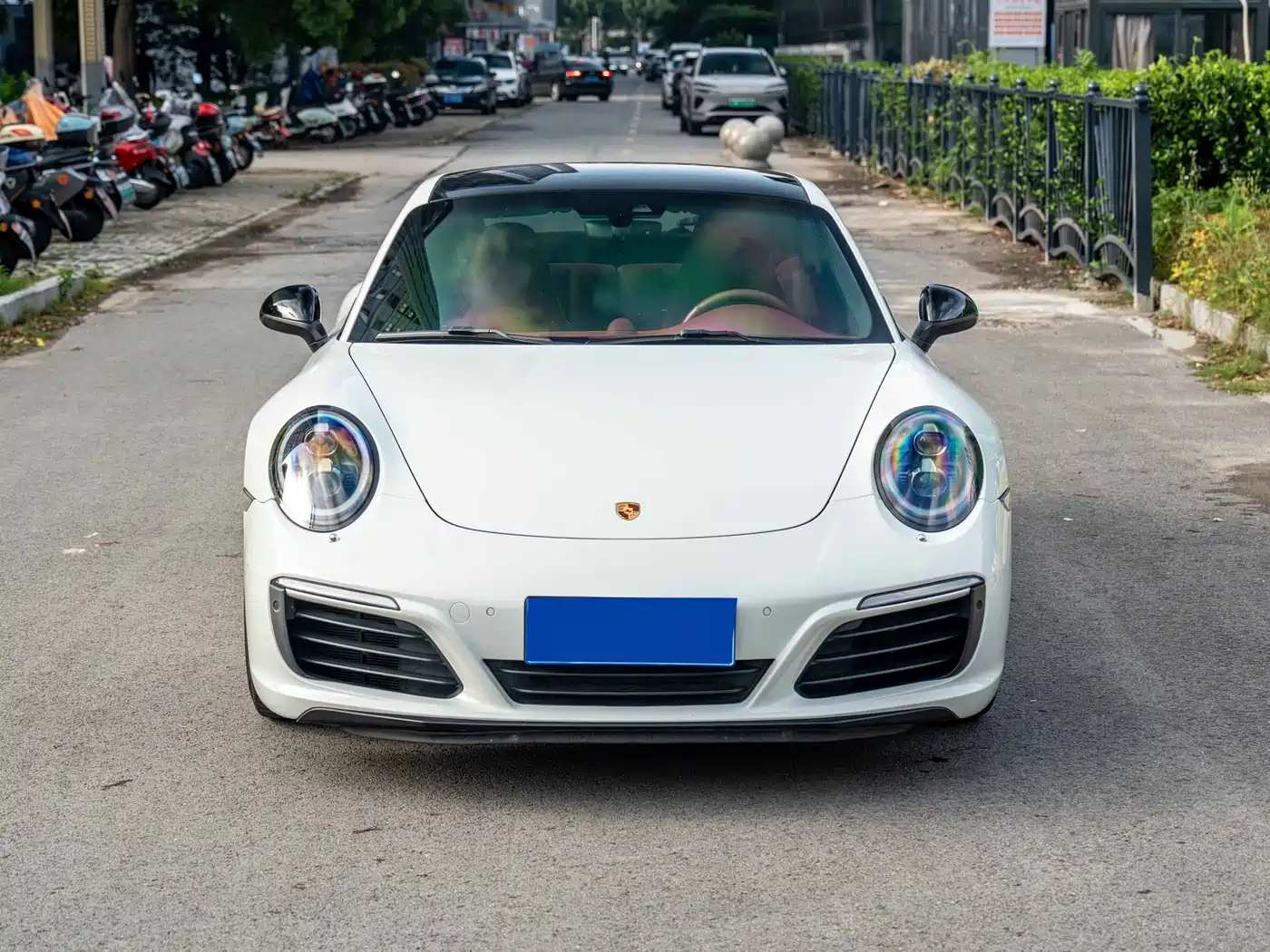 Porsche 911 2016 Carrera 3.0T фото 2