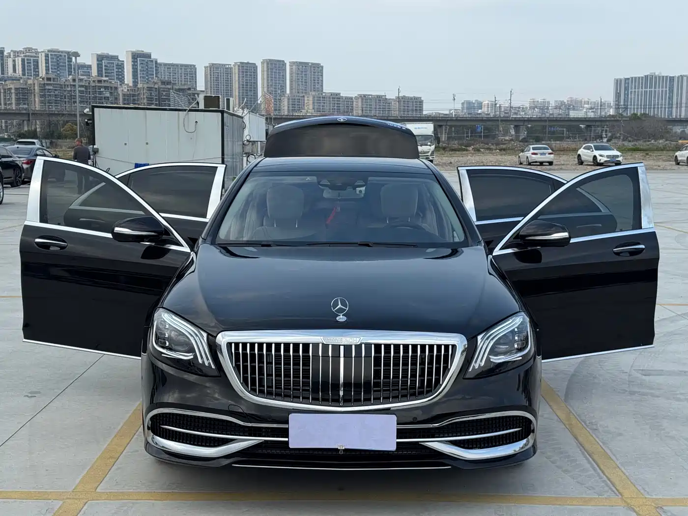 Mercedes-Benz S-Class 2016 S 320 L Luxury фото 19