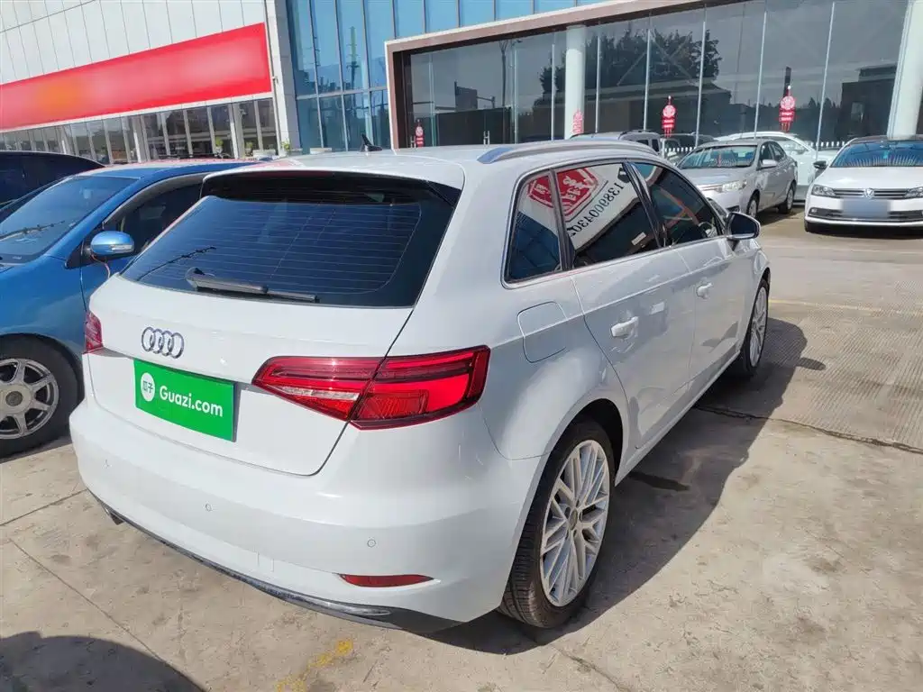 Audi A3 2020 Sportback 35 TFSI Style (China V) фото 7
