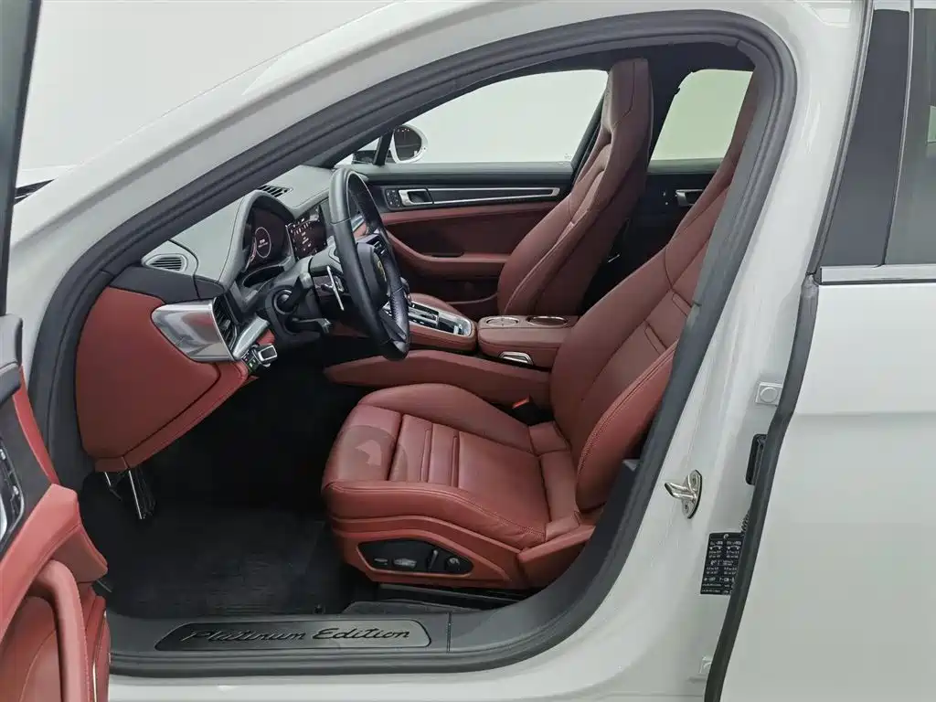 Porsche Panamera New Energy 2023 Facelift Panamera 4 E-Hybrid Platinum Edition 2.9T фото 10