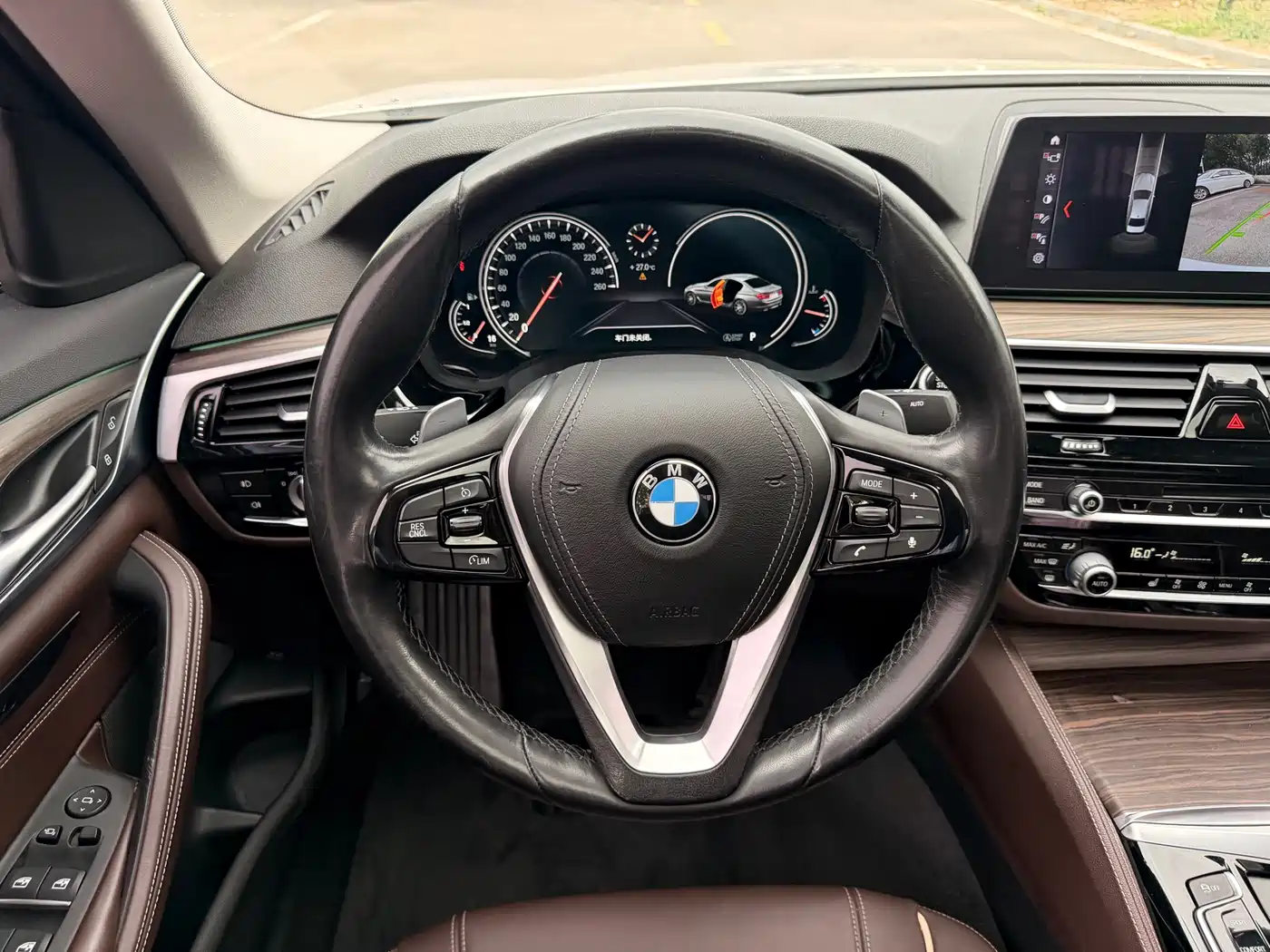 BMW 5 Series 2018 530Li Leading Luxury Package фото 16