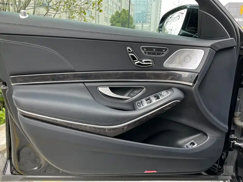 Mercedes-Benz S-Class 2019 S 450 L 4MATIC фото 10