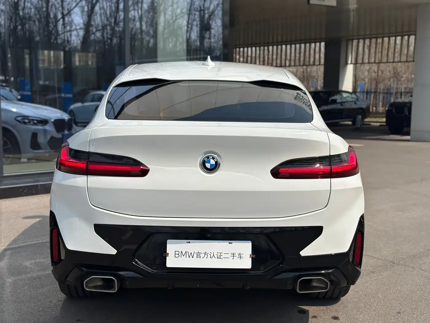 BMW X4 2022 xDrive 30i M Sport Package фото 5