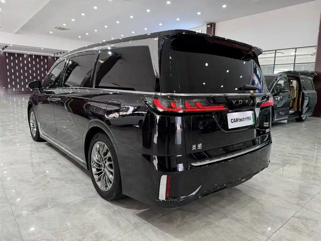 Voyah Auto Voyah Dreamer 2022 Low-carbon Dream+Smart Package фото 6
