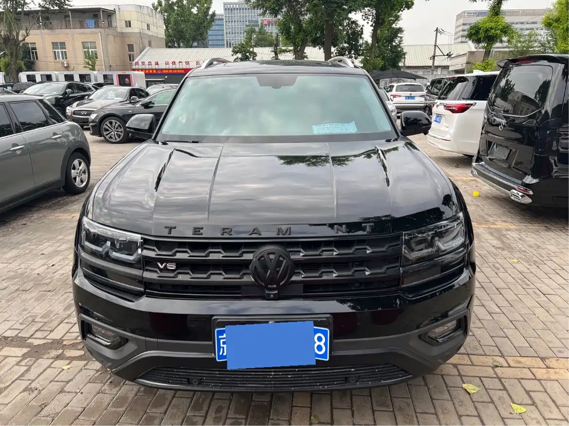 Volkswagen Teramont 2017 530 V6 4WD Luxury Edition фото 2