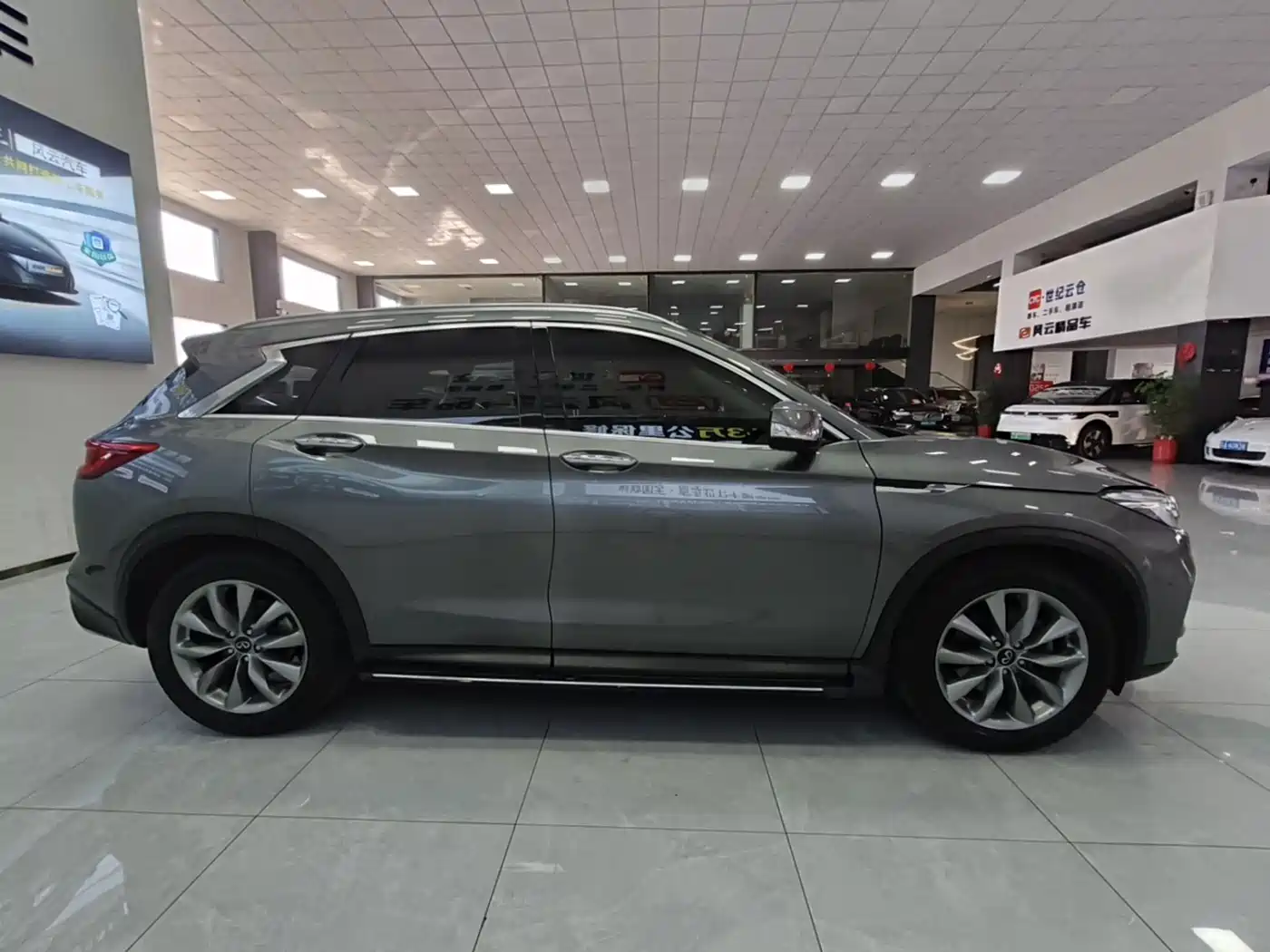 Infiniti QX50 2022 2020 Facelift 2.0T 4WD Elite Edition