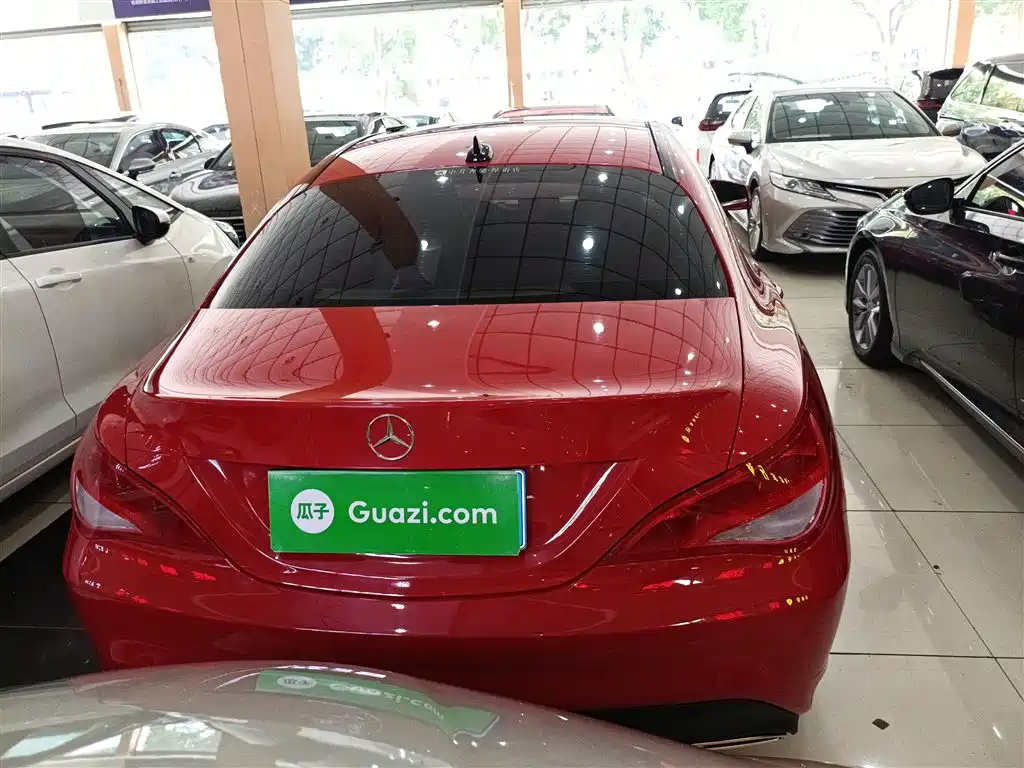 Mercedes-Benz CLA (Import) 2016 Facelift CLA 200 Sport фото 6