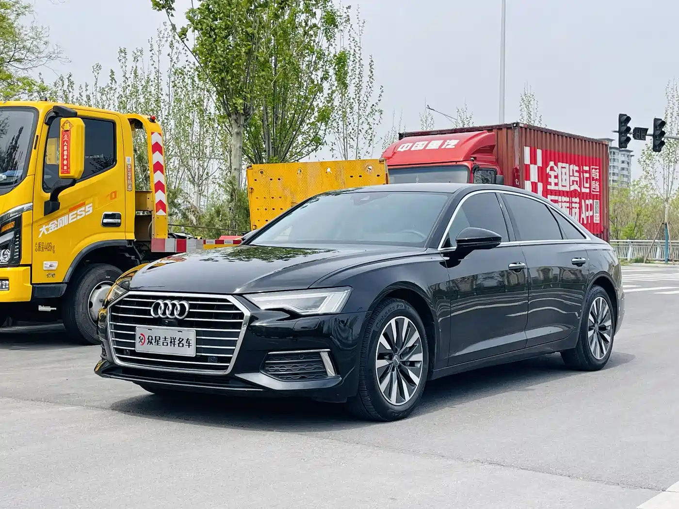 Audi A6L 2021 45 TFSI Exclusive Elegance фото 3