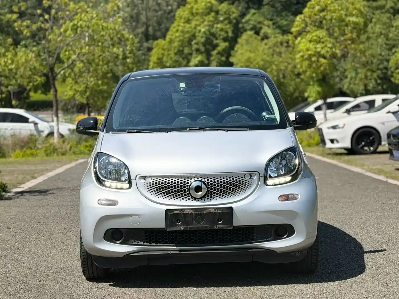 smart forfour 2018 2018 0.9T 66kW Pioneer Edition