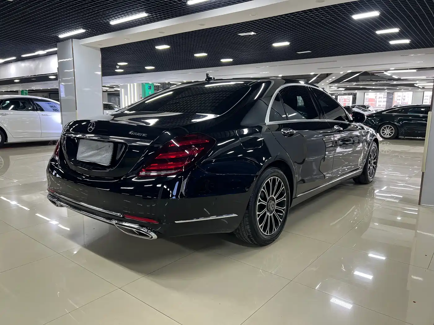 Mercedes-Benz S-Class 2017 S 320 L Business фото 4