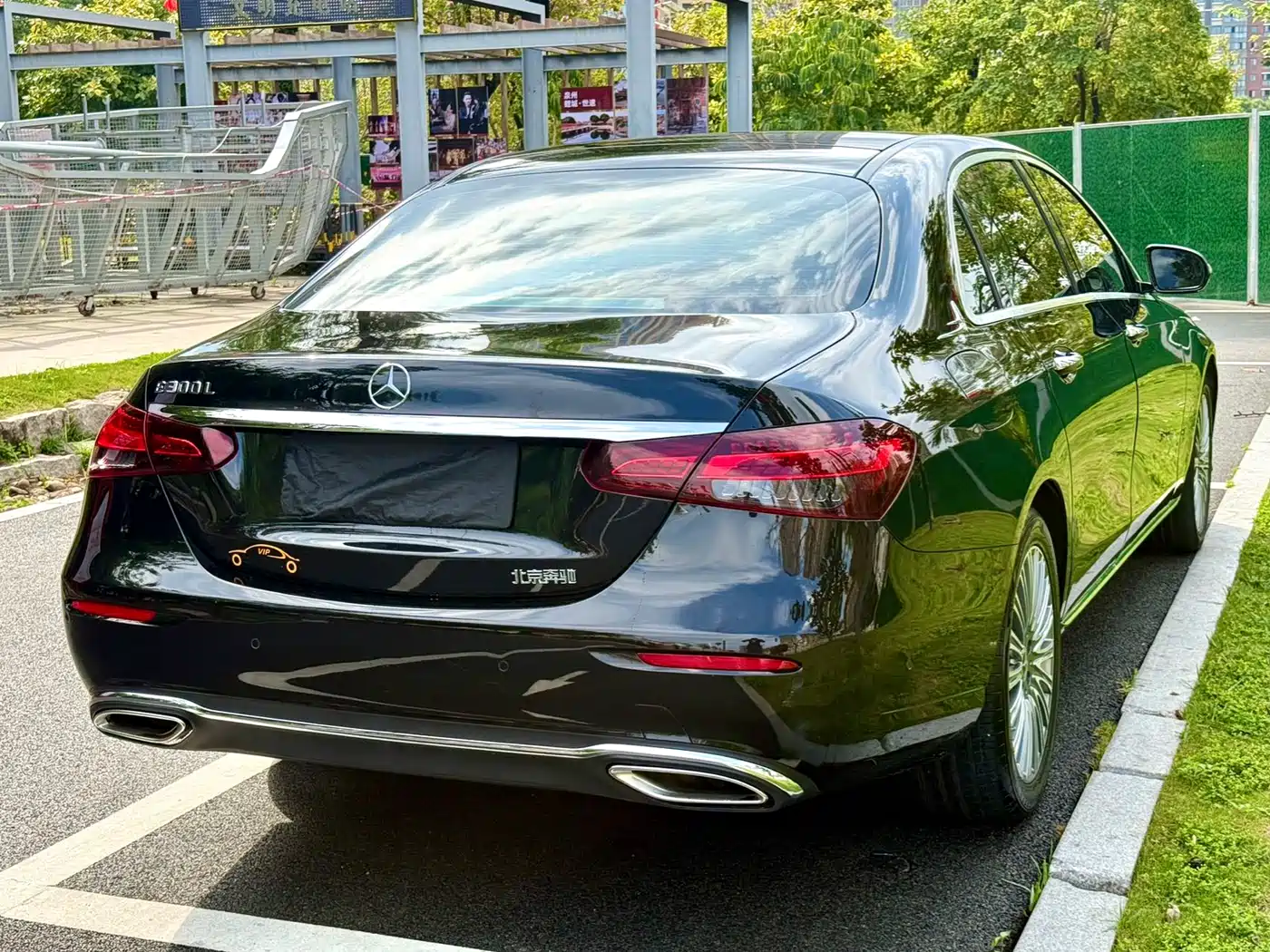 Mercedes-Benz E-Class 2023 Facelift E 300 L Luxury фото 14
