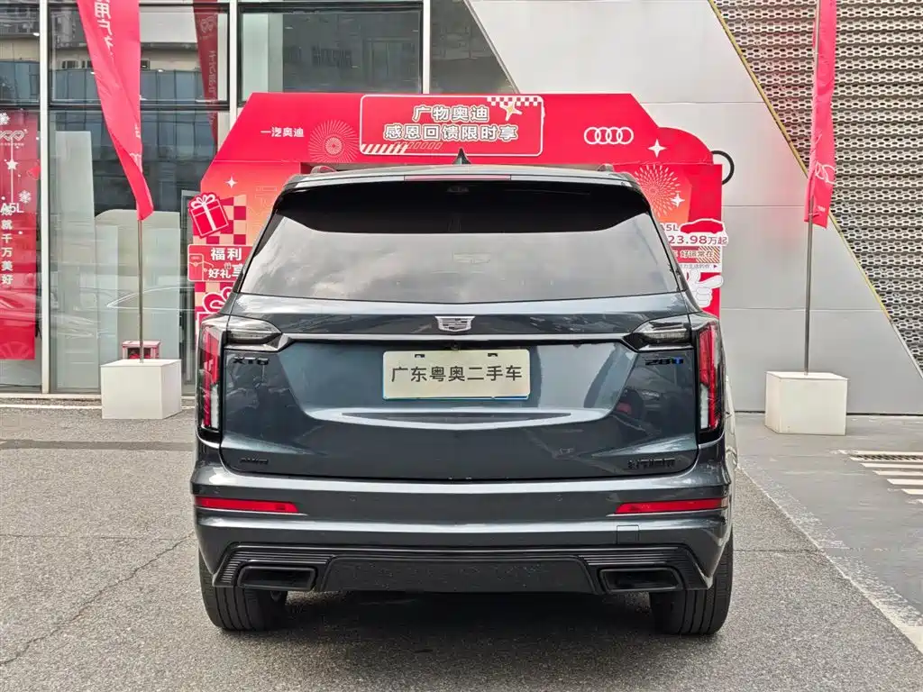Cadillac XT6 2025 2.0T 6-Seater AWD Executive Black Label Edition фото 2