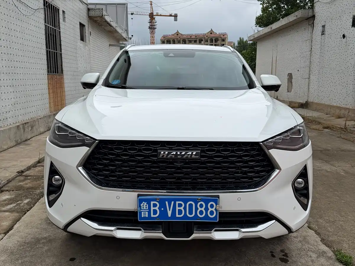 Haval F7x 2019 2019 2.0T FWD Ultimate Tech Edition