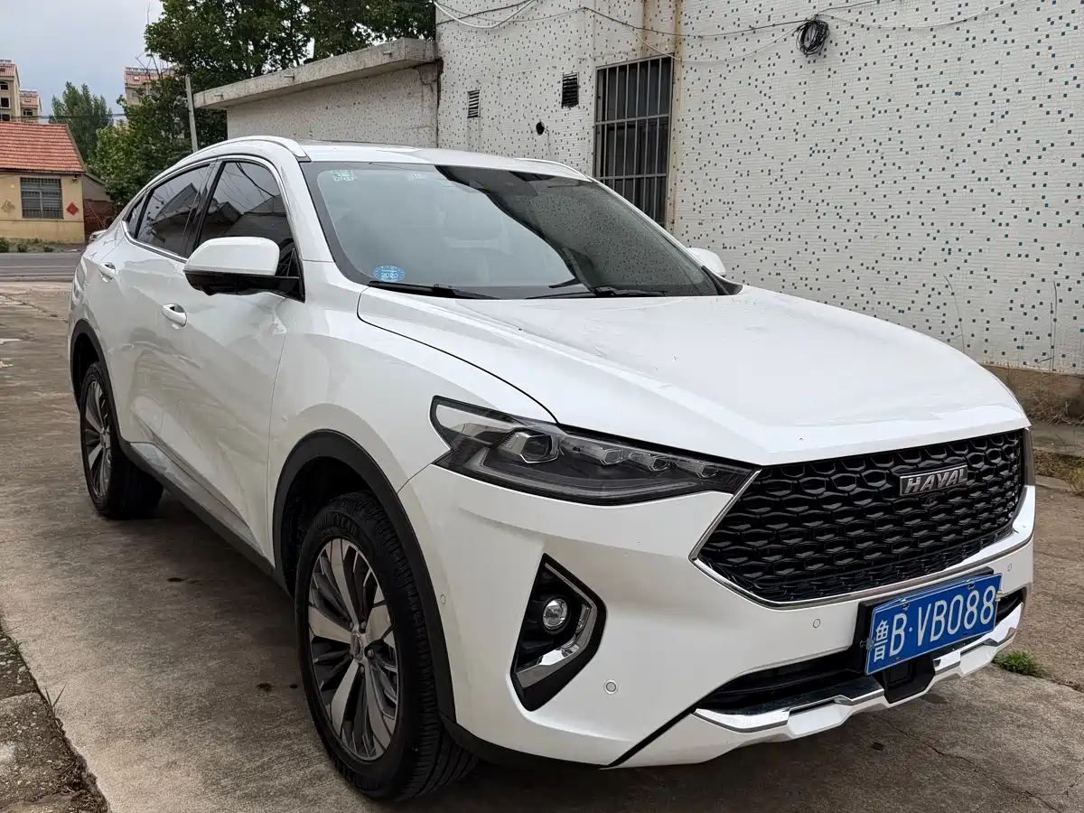 Haval F7x 2019 2019 2.0T FWD Ultimate Tech Edition