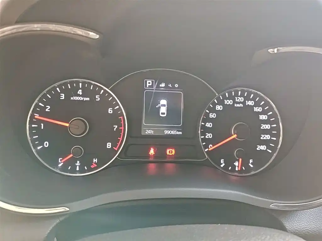 Kia K3 2016 1.6L Automatic GL фото 12