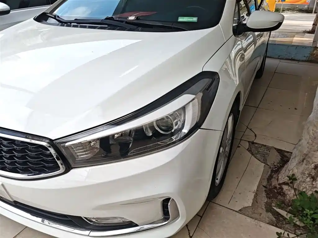 Kia K3 2016 1.6L Automatic GL фото 24